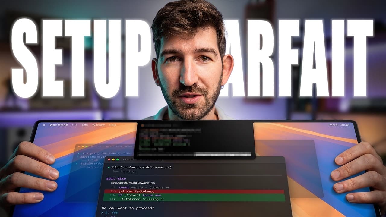 L'application que j'aurais dû coder. (Et la vraie raison de pourquoi je ne vous vends rien).